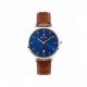 Montre Pierre Lannier 258L164 homme cuir marron