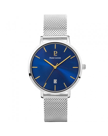 Montre Pierre Lannier 258L168 homme brac milanais