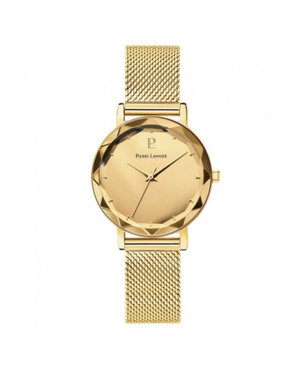 Montre Pierre Lannier femme 025P548 multiple doré