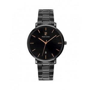 Montre Pierre Lannier homme 250G439 acier noire