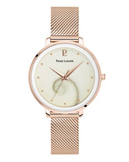 Montre Pierre Lannier femme 029L998 Océan rosé