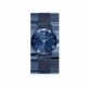 Montre Pierre Lannier 010P968 femme acier bleu