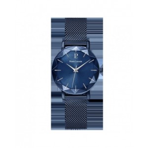 Montre Pierre Lannier 010P968 femme acier bleu