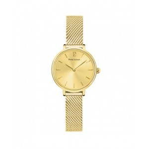 Montre Pierre Lannier 014J548 femme acier doré