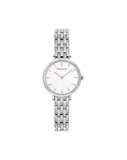 Montre Pierre Lannier 020K601 femme tout acier