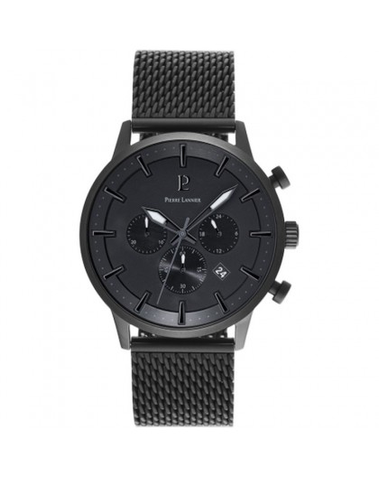 Montre Pierre Lannier 206H438 chrono homme acier