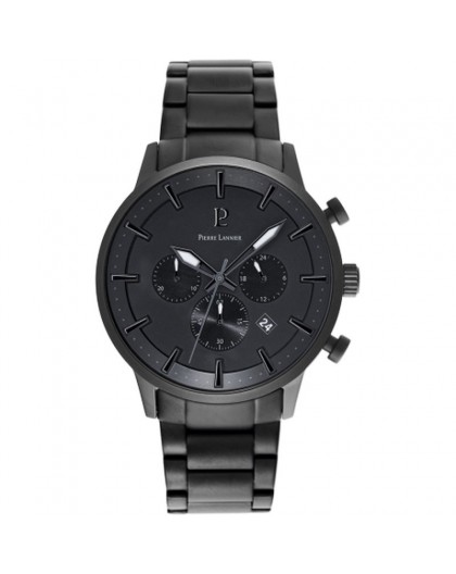 Montre Pierre Lannier 206H439 chrono homme acier