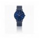 Montre Pierre Lannier 203F466 homme acier bleu