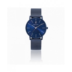 Montre Pierre Lannier 203F466 homme acier bleu