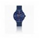 Montre Pierre Lannier 255F466 homme acier bleu