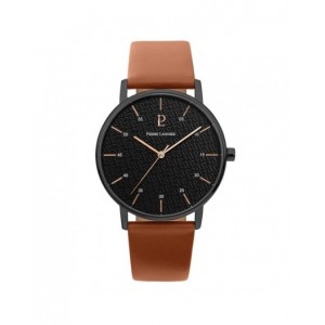 Montre Pierre Lannier 203F434 homme cuir marron