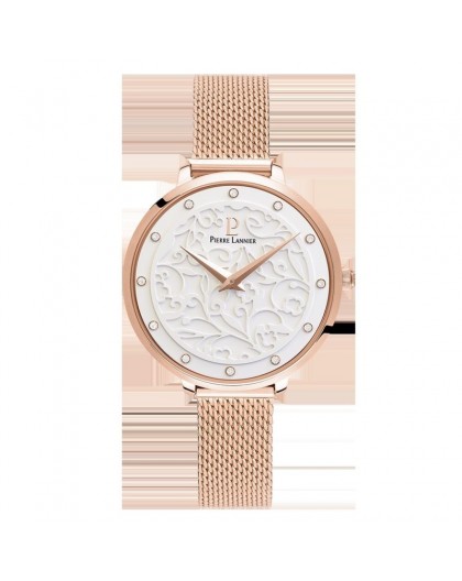 Montre Pierre Lannier Eolia 039L905 rosé acier