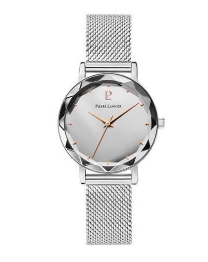 Montre Pierre Lannier femme 024K628 multiple acier