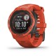 Montre Garmin Instinct Solar rouge feu 010-02293-20