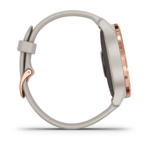 Montre Garmin Venu GPS rose gold sand 010-02173-22