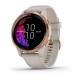 Montre Garmin Venu rose gold sand 010-02173-22