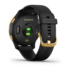 Montre Garmin Venu GPS gold black 010-02173-32