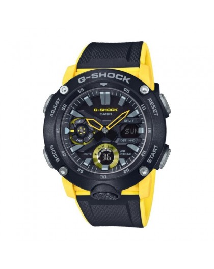 Montre G-Shock homme GA-2000-1A9ER jaune