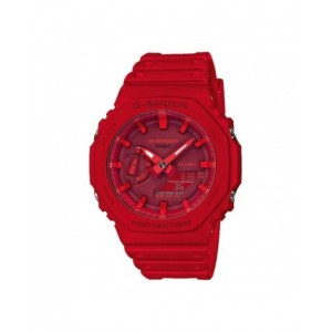 Montre G-Shock homme GA-2100-4AER rouge