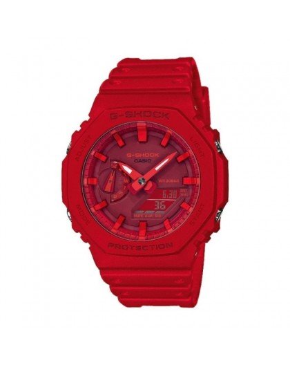 Montre G-Shock homme GA-2100-4AER rouge