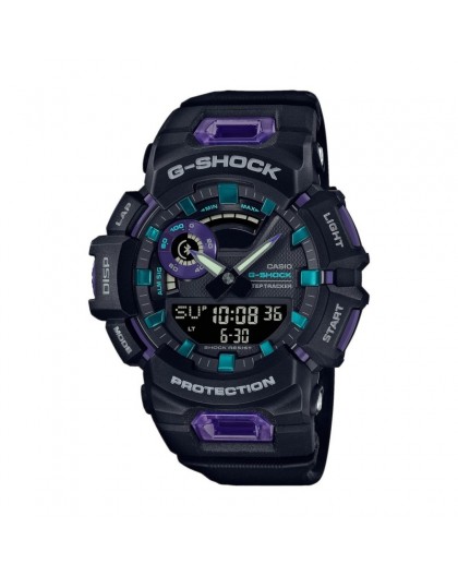 Montre G-Shock GBA-900-1AER pu noir violet