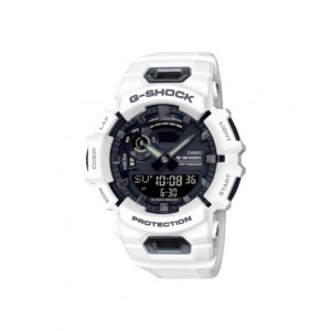 Montre G-Shock GBA-900-7AER pu blanc