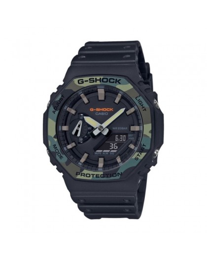 Montre G-Shock GA-2100SU-1AER khaki