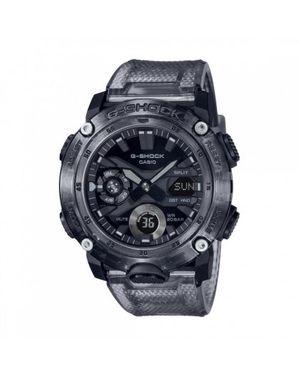Montre G-Shock GA-2000SKE-8AER skeleton noir
