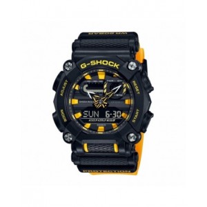 Montre G-Shock GA-900A-1A9ER nylon jaune