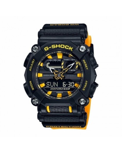 Montre G-Shock GA-900A-1A9ER nylon jaune