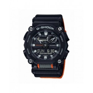 Montre G-Shock GA-900C-1A4ER nylon orange