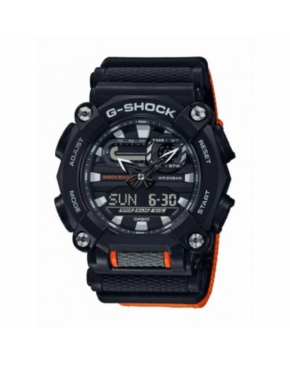 Montre G-Shock GA-900C-1A4ER nylon orange