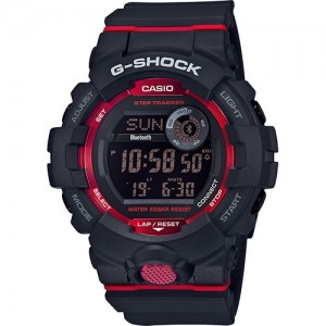 Montre G-Shock homme GBD-800-1ER rouge et noire