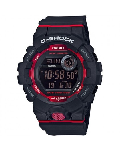Montre G-Shock homme GBD-800-1ER rouge et noire