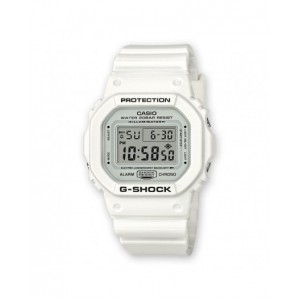Montre G-Shock homme DW-5600MW-7ER blanche