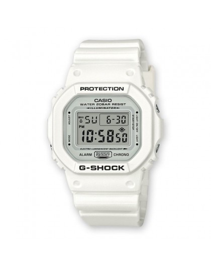 Montre G-Shock homme DW-5600MW-7ER blanche