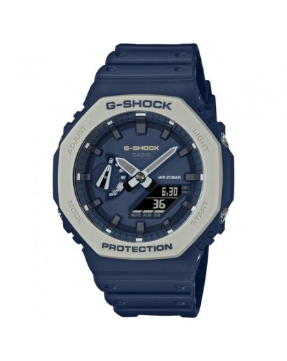 Montre G-Shock GA-2210ET-2AER pu bleu