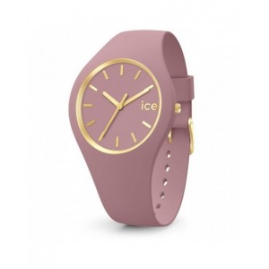 Montre Ice watch Glam brushed Fall rose small