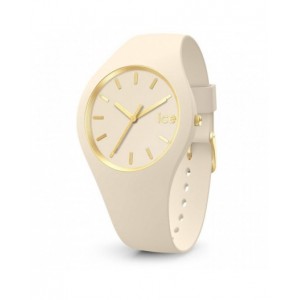 Montre Ice watch Glam brushed Almond skin medium