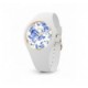 Montre Ice watch blue 019227 white porcelain mediu
