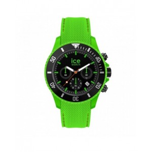 Montre Ice Chrono neon green large 019839