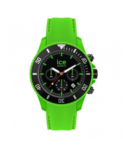 Montre Ice Chrono neon green large 019839