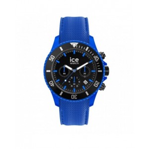Montre Ice Chrono neon blue large 019840