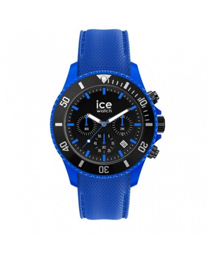 Montre Ice Chrono neon blue large 019840