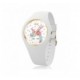 Montre Ice Watch Fantasia 016721 Licorne blanche