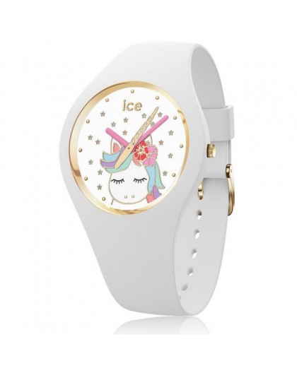 Montre Ice Watch Fantasia 016721 Licorne blanche