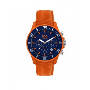 Montre Ice Chrono orange blue large 019841