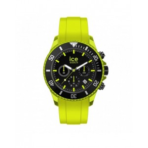 Montre Ice Chrono neon yellow XL 019843