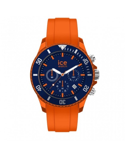 Montre Ice Chrono orange XL 019845