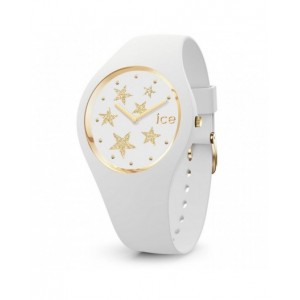Montre Ice Glam Rock white stars small 019856